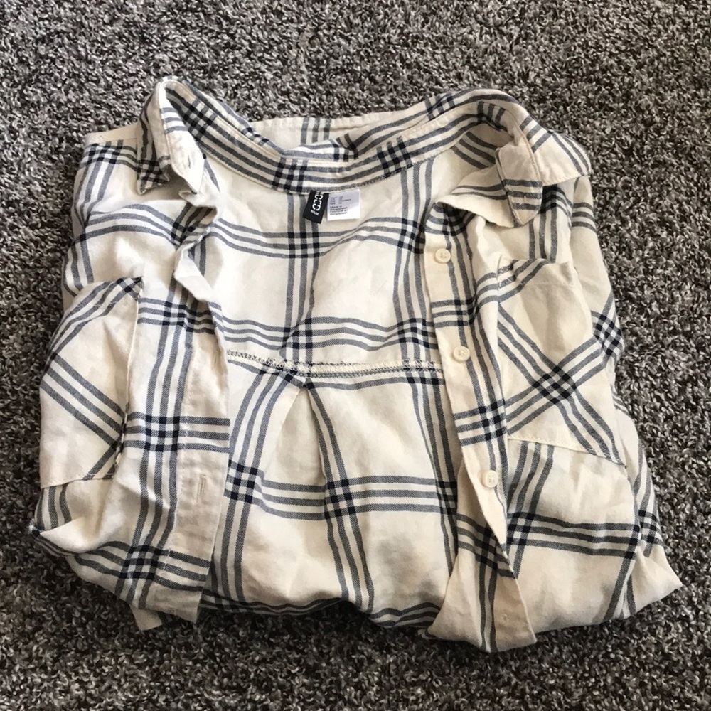 H&M flannel